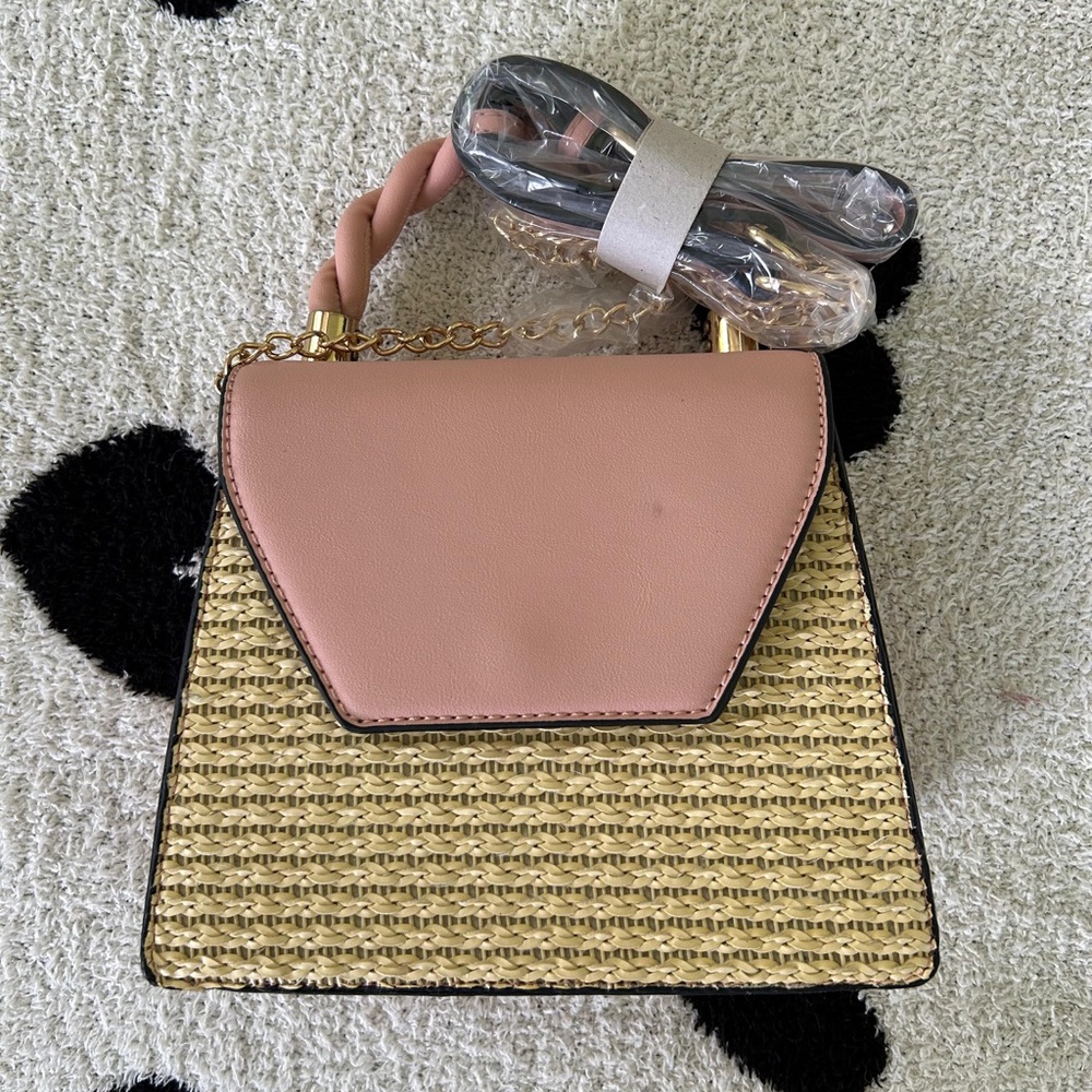 Blush Kiss Pink Hand Bag